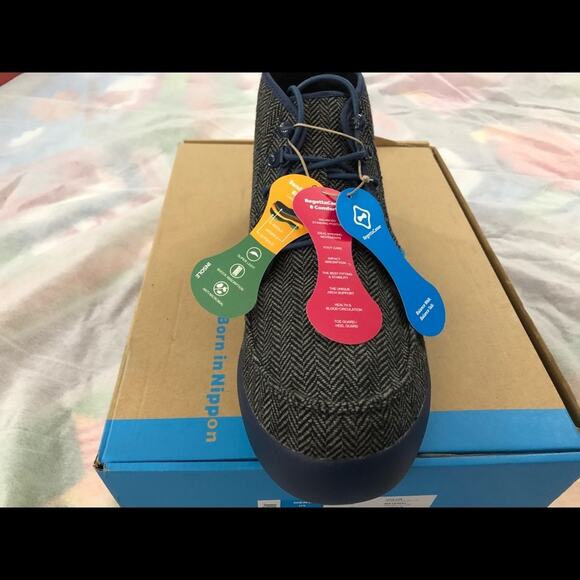 REGETTA  CANOE Born In Nippon Men’s Boots Blue Size 11 main image 4